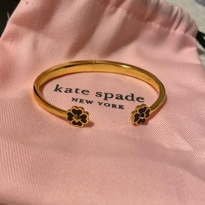 Kate Spade Flower Cuff Bracelet